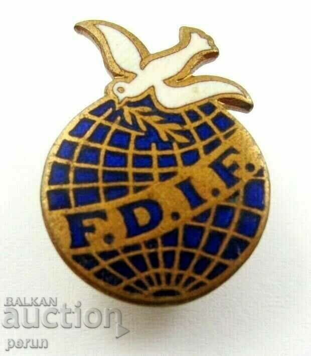 4th Congress of the International Dem. women's federation-1958 with price 9.99 BGN | € 5.11 4th Congress of the International Dem. women's federation-1958 with price 9.99 BGN | € 5.11