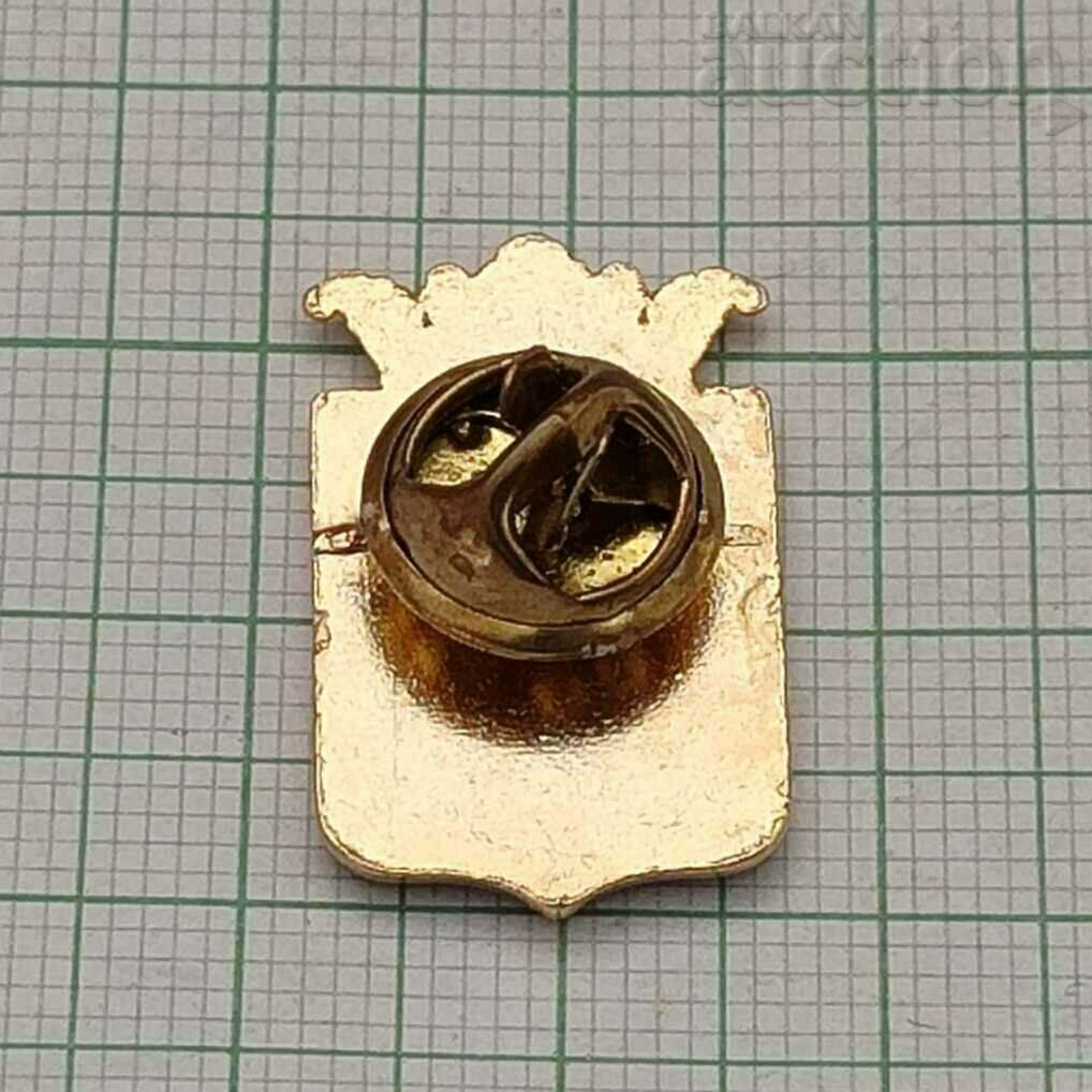TENERIFE ADEHE COAT OF ARMS BADGE PIN with price 3.00 BGN | € 1.53 TENERIFE ADEHE COAT OF ARMS BADGE PIN with price 3.00 BGN | € 1.53