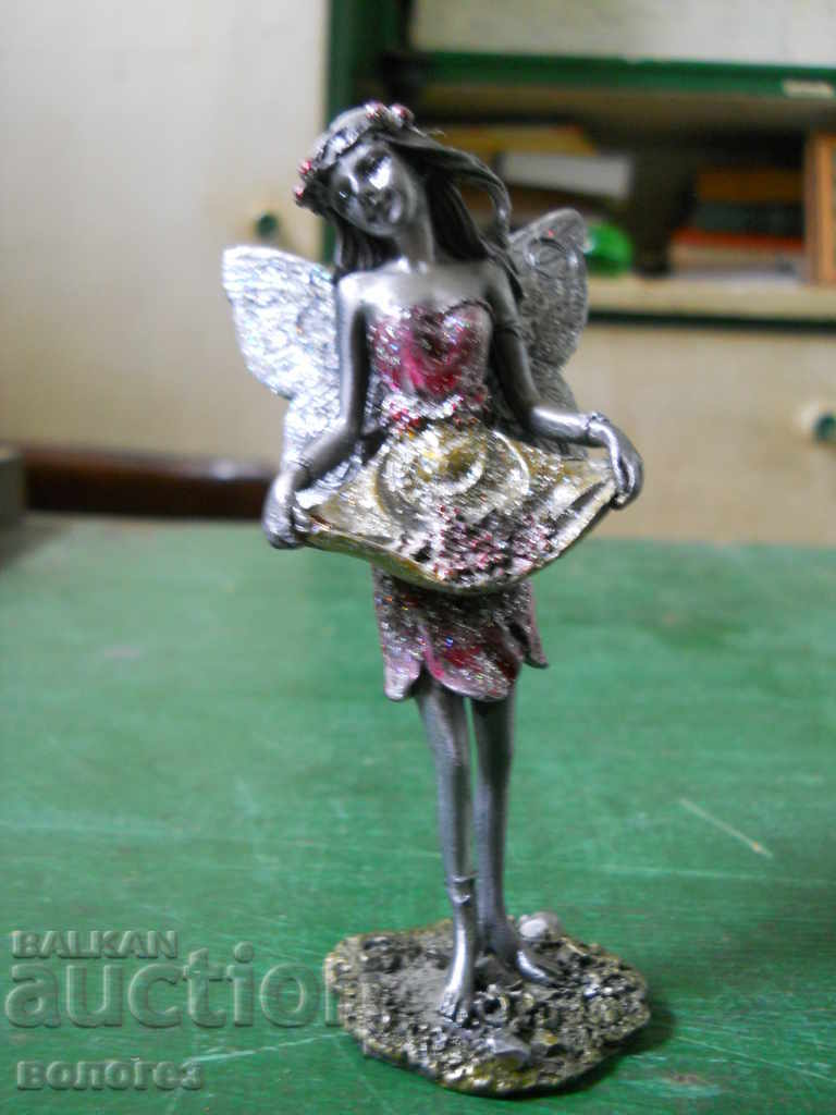 Figurină din plumb - înger