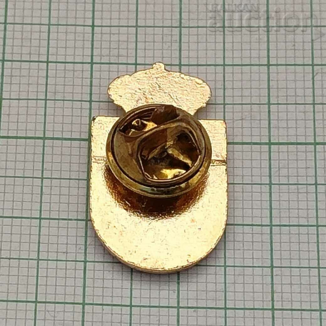 TENERIFE BUENA VISTA DEL NORTE COAT OF ARMS BADGE PIN with price 3.00 BGN | € 1.53 TENERIFE BUENA VISTA DEL NORTE COAT OF ARMS BADGE PIN with price 3.00 BGN | € 1.53