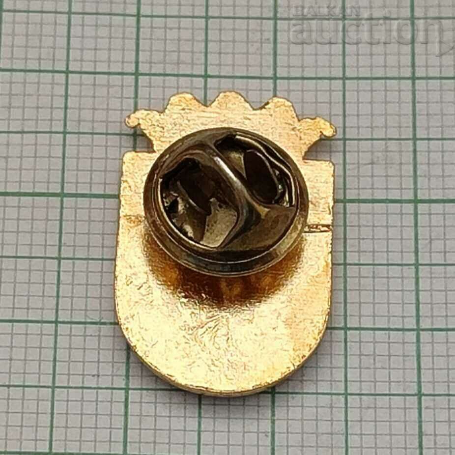 TENERIFE EL ROSARIO COAT OF ARMS BADGE PIN with price 3.00 BGN | € 1.53 TENERIFE EL ROSARIO COAT OF ARMS BADGE PIN with price 3.00 BGN | € 1.53