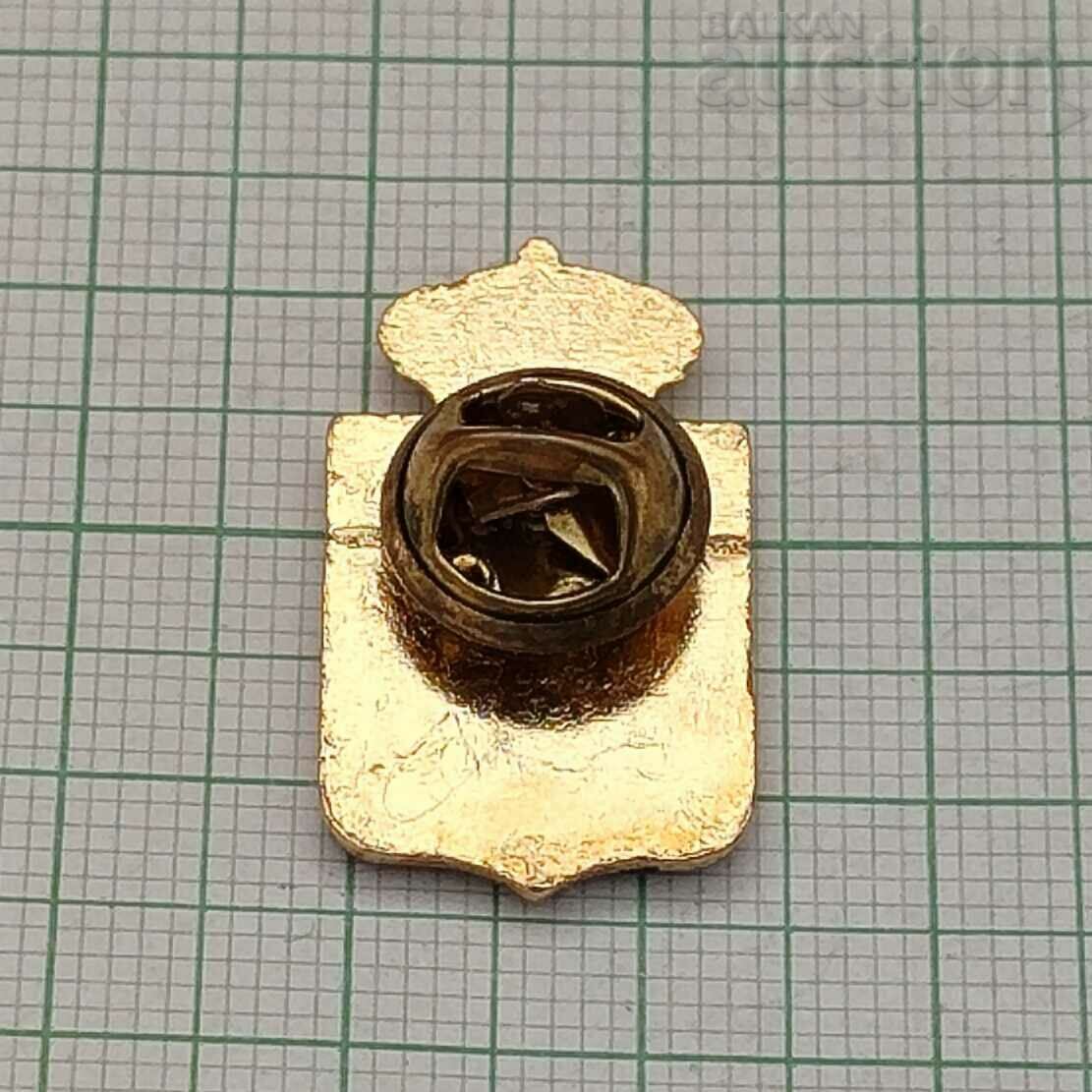 TENERIFE EL TANQUE COAT OF ARMS BADGE PIN with price 3.00 BGN | € 1.53 TENERIFE EL TANQUE COAT OF ARMS BADGE PIN with price 3.00 BGN | € 1.53