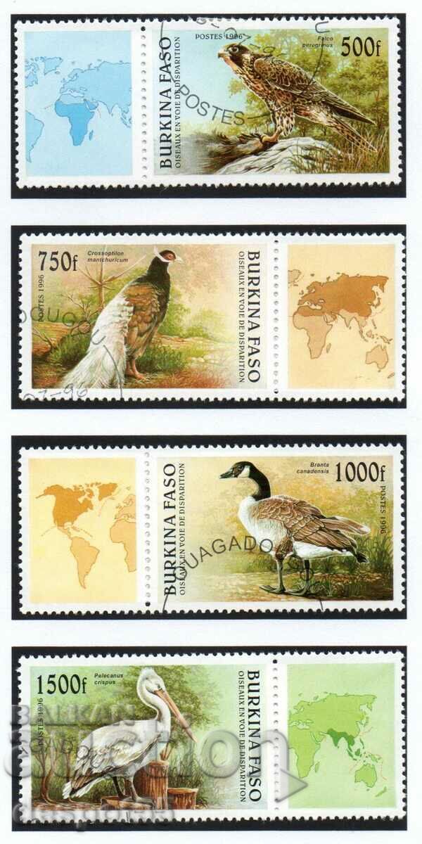 1996. Burkina Faso. Birds.