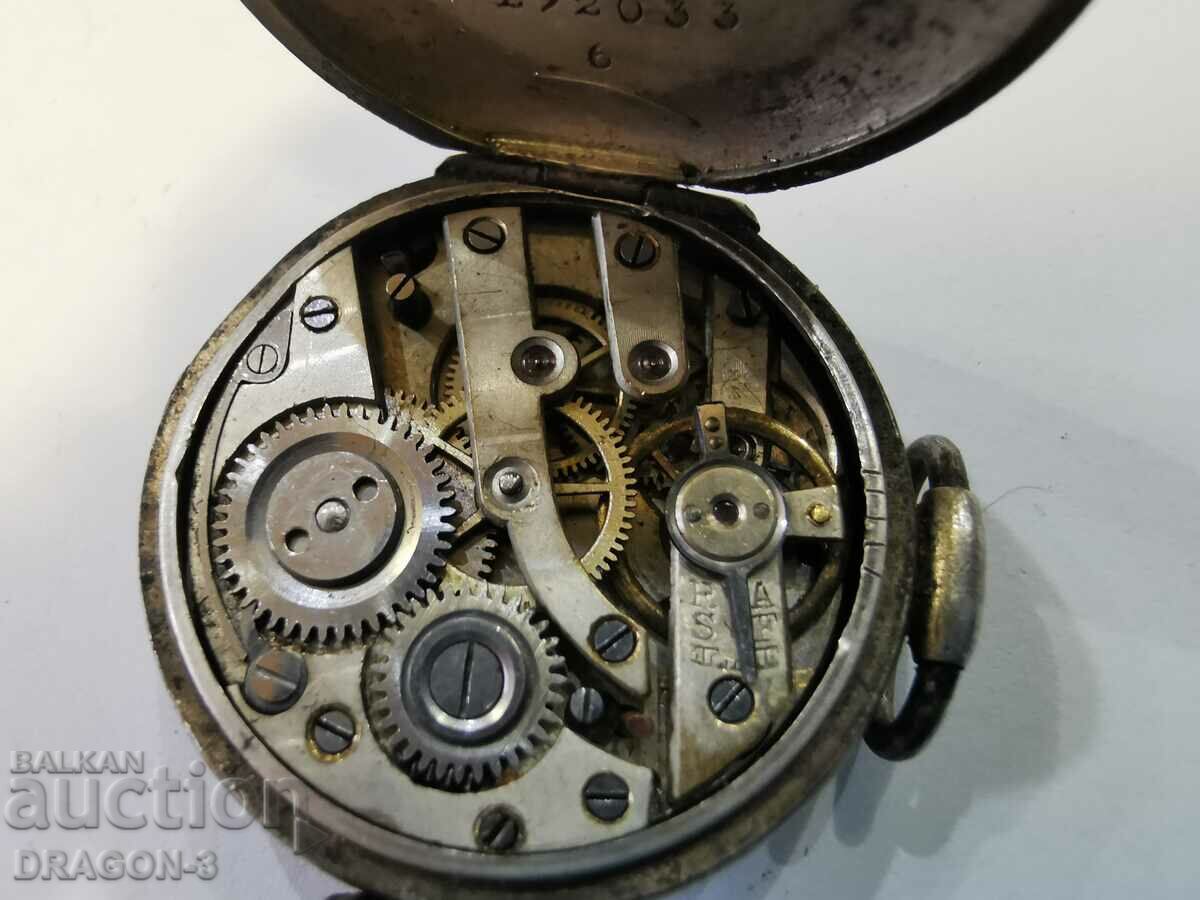 SILVER ORATOR ANCRE - 5