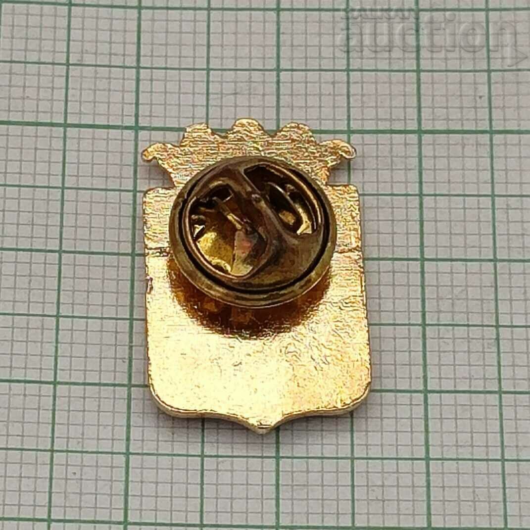 TENERIFE GUIMAR COAT OF COAT BADGE PIN with price 3.00 BGN | € 1.53 TENERIFE GUIMAR COAT OF COAT BADGE PIN with price 3.00 BGN | € 1.53