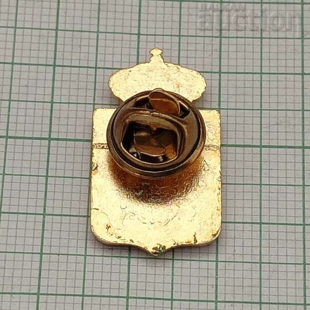 TENERIFE LA GUANACHA COAT OF COAT BADGE PIN with price 3.00 BGN | € 1.53 TENERIFE LA GUANACHA COAT OF COAT BADGE PIN with price 3.00 BGN | € 1.53