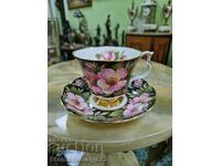 A wonderful antique rare Royal Albert porcelain set