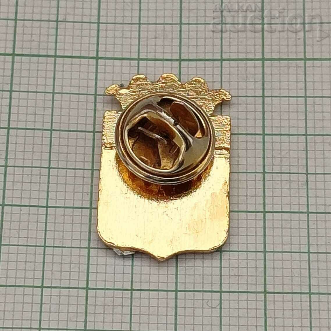 TENERIFE LA ORTOVA PALTONĂ BADGE PIN cu preț 3.00 BGN | € 1.53 TENERIFE LA ORTOVA PALTONĂ BADGE PIN cu preț 3.00 BGN | € 1.53