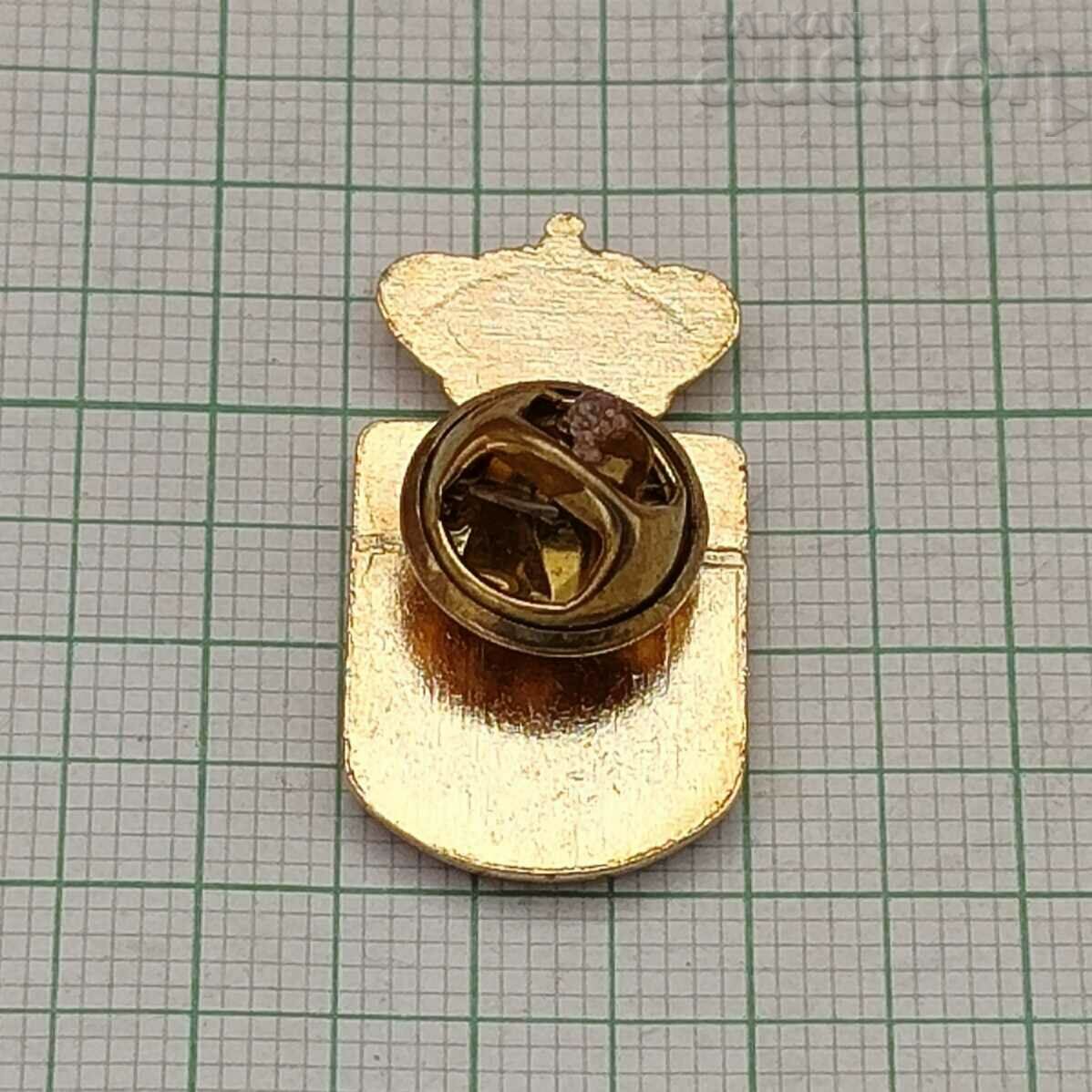 TENERIFE LA VITORIA DE ASENTEJO PALTONĂ BADGE PIN cu preț 3.00 BGN | € 1.53 TENERIFE LA VITORIA DE ASENTEJO PALTONĂ BADGE PIN cu preț 3.00 BGN | € 1.53