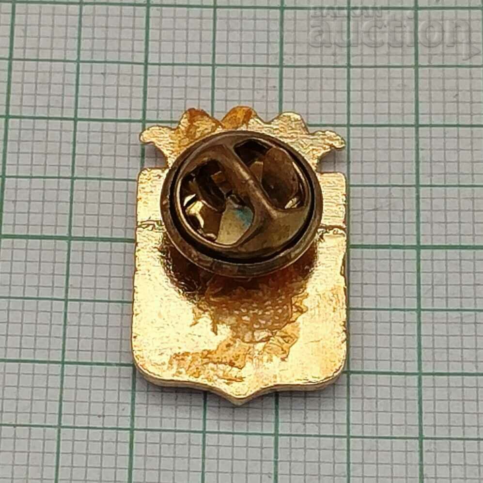 TENERIFE SAN CRISTOBAL DE LA LAGUNA COAT OF COAT BADGE PIN with price 3.00 BGN | € 1.53 TENERIFE SAN CRISTOBAL DE LA LAGUNA COAT OF COAT BADGE PIN with price 3.00 BGN | € 1.53