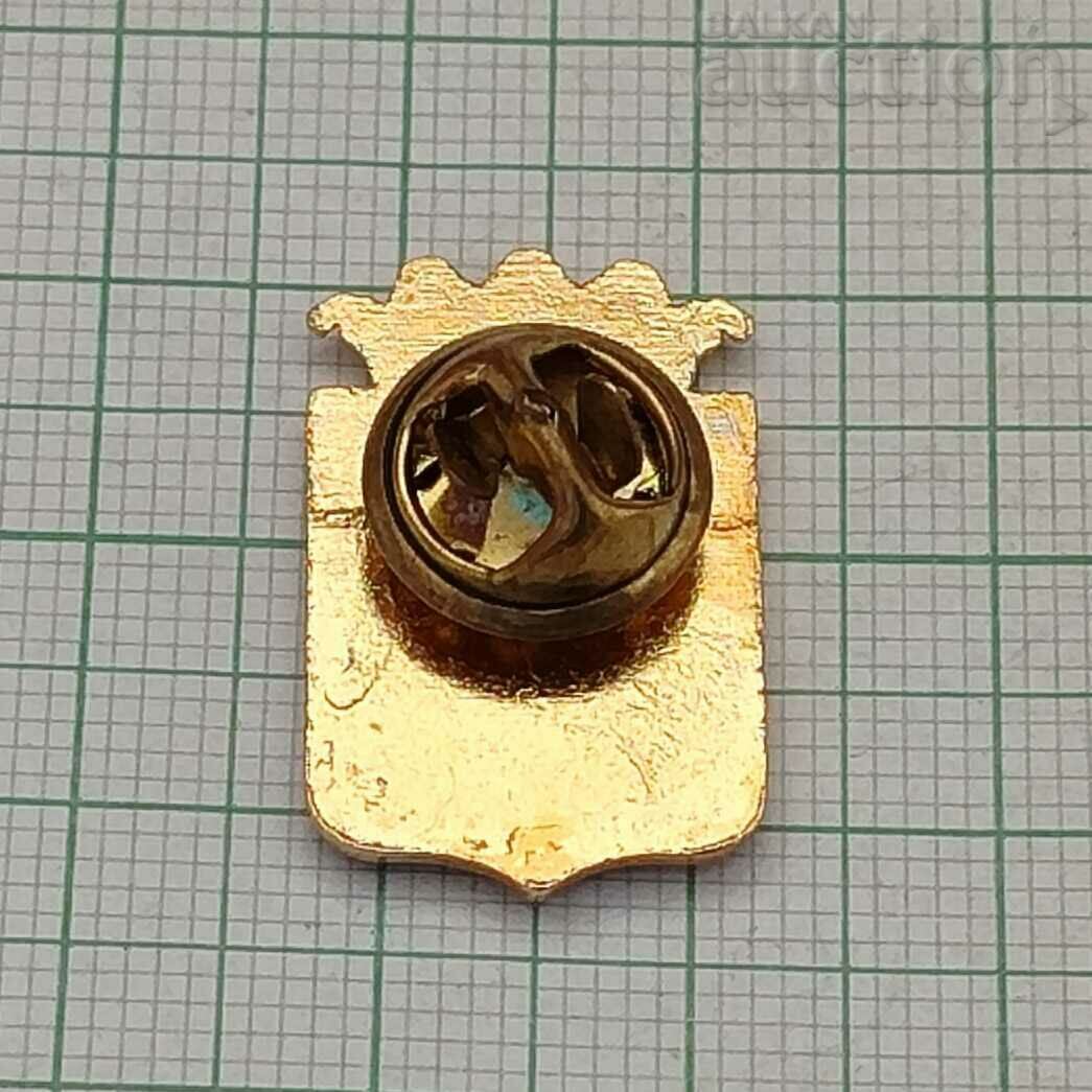 TENERIFE SAN CRISTOBAL DE LA LAGUNA COAT OF COAT BADGE PIN / with price 3.00 BGN | € 1.53 TENERIFE SAN CRISTOBAL DE LA LAGUNA COAT OF COAT BADGE PIN / with price 3.00 BGN | € 1.53