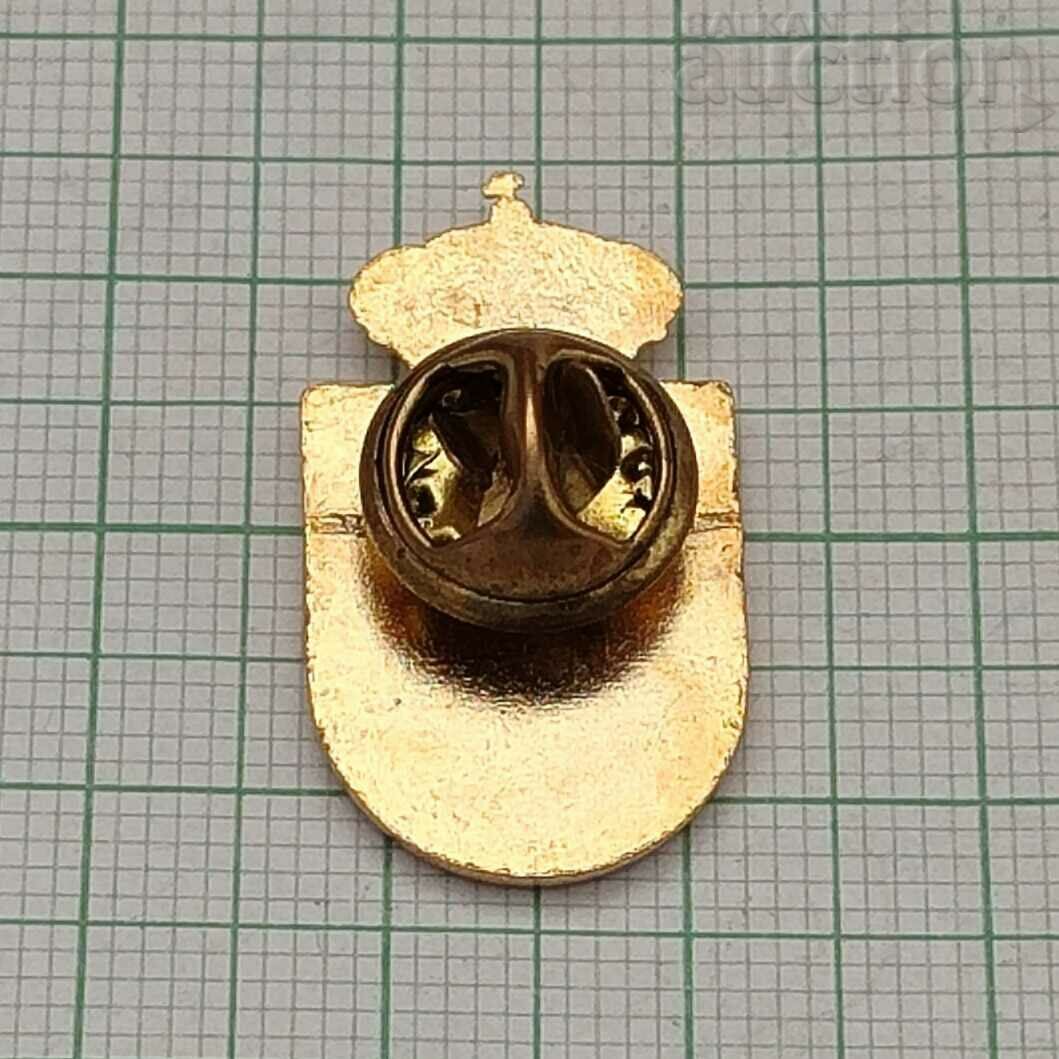 Delivery of TENERIFE SAN CRISTOBAL DE LA LAGUNA COAT OF COAT BADGE PIN / Delivery of TENERIFE SAN CRISTOBAL DE LA LAGUNA COAT OF COAT BADGE PIN /