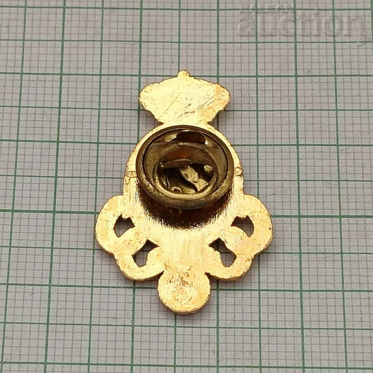 TENERIFE SANTA CRUZ DE TENERIFE COAT OF COAT BADGE PIN with price 3.00 BGN | € 1.53 TENERIFE SANTA CRUZ DE TENERIFE COAT OF COAT BADGE PIN with price 3.00 BGN | € 1.53