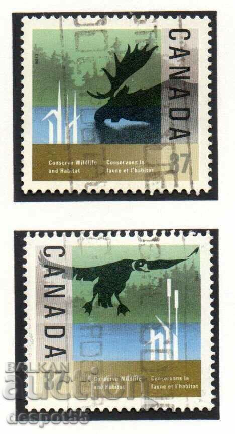 1988. Canada. Conservation of wildlife and habitats.
