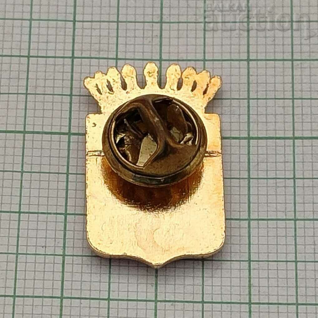 TENERIFE SANTIAGO DEL TEIDE BADGE PIN with price 3.00 BGN | € 1.53 TENERIFE SANTIAGO DEL TEIDE BADGE PIN with price 3.00 BGN | € 1.53