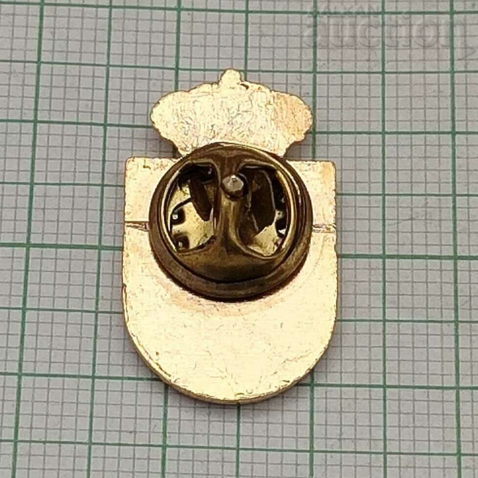 TENERIFE WEIGHT BADGE PIN with price 3.00 BGN | € 1.53