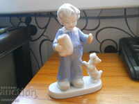 antique porcelain figurine