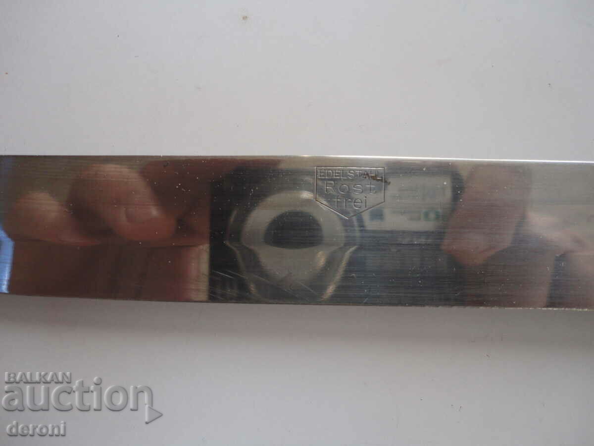 Great German knife 9 with price 10.00 BGN | € 5.11 Great German knife 9 with price 10.00 BGN | € 5.11