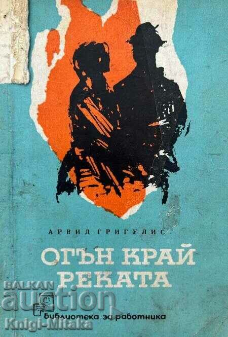 Fire by the river - Arvid Grigulis Fire by the river - Arvid Grigulis