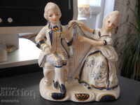 antique porcelain figurine