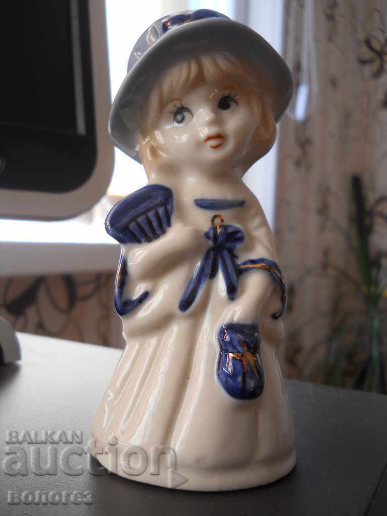 Porcelain figurine - bell (Netherlands)