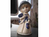 antique porcelain figurine - bell (Netherlands)