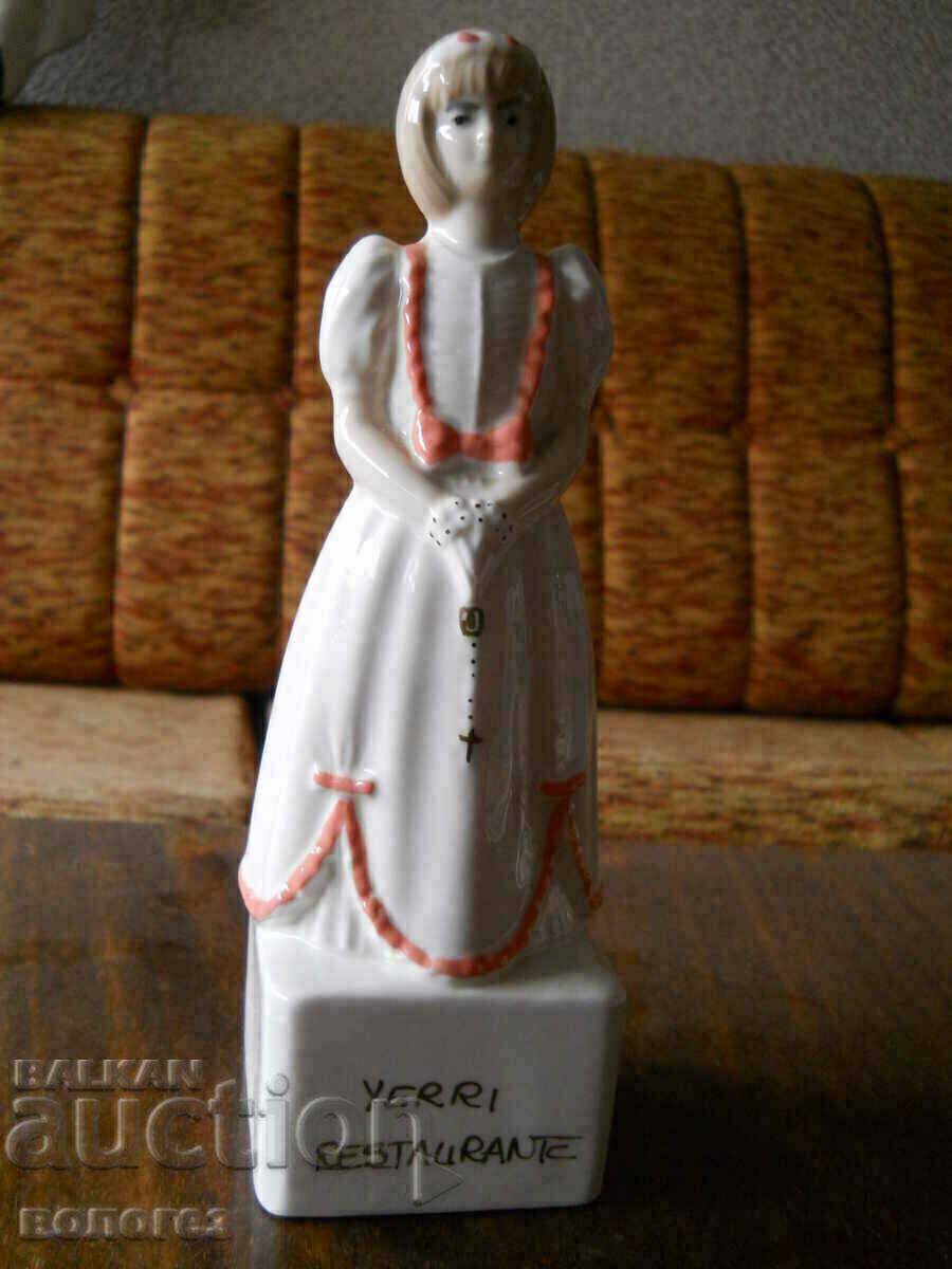 collectible porcelain figurine - Spain