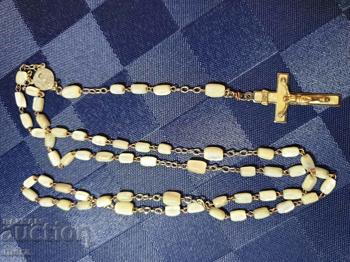 Mother of Pearl Prayer Breastplate with price 75.00 BGN | € 38.35 Mother of Pearl Prayer Breastplate with price 75.00 BGN | € 38.35