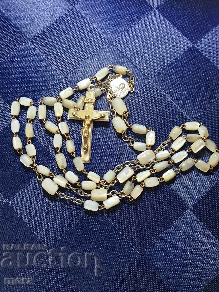 Auction Mother of Pearl Prayer Breastplate Auction Mother of Pearl Prayer Breastplate