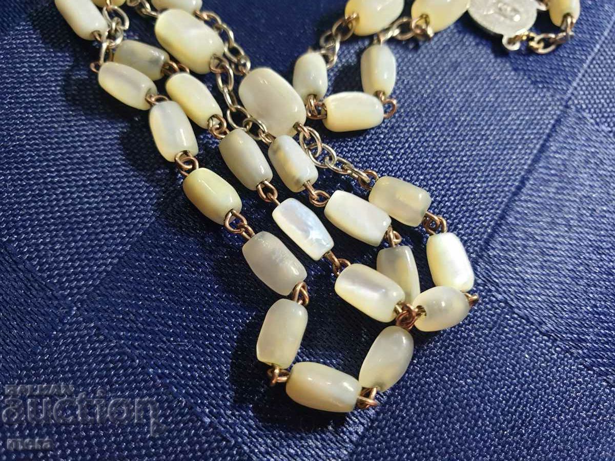 Delivery of Mother of Pearl Prayer Breastplate Delivery of Mother of Pearl Prayer Breastplate