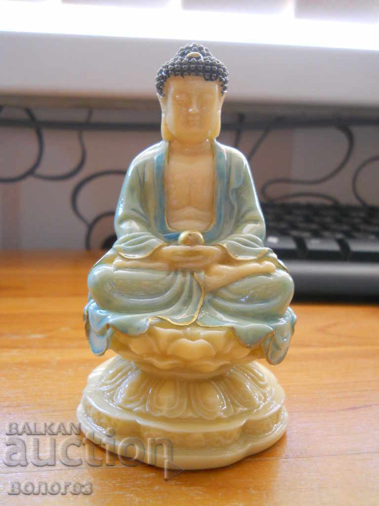 статуетка от алабастър - Буда  (Китай)