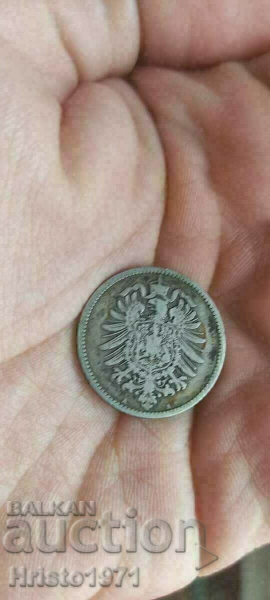 1 mark 1874 with price € 21.00 | 41.07 BGN 1 mark 1874 with price € 21.00 | 41.07 BGN