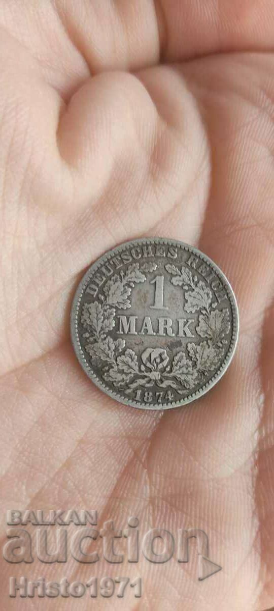1 mark 1874