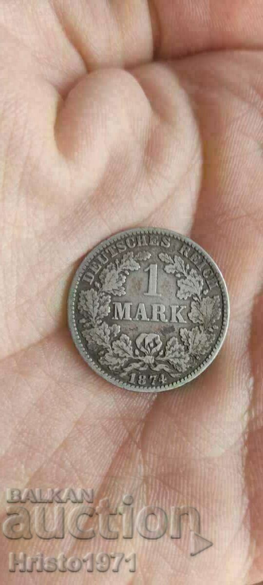 1 mark 1874 1 mark 1874