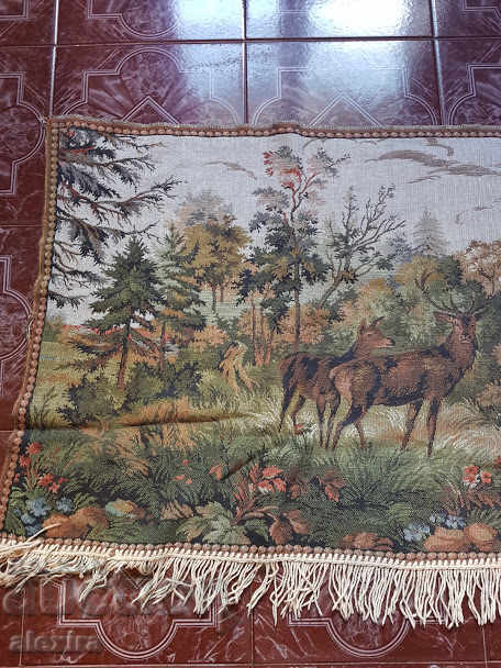 Delivery of TAPESTRY EMBROIDERY Delivery of TAPESTRY EMBROIDERY