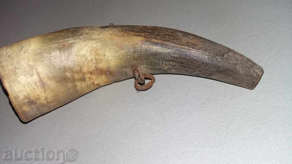 αυθεντικό κουτί σκόνης από κέρατο βουβάλου με τιμή 45.00 BGN | € 23.01 αυθεντικό κουτί σκόνης από κέρατο βουβάλου με τιμή 45.00 BGN | € 23.01