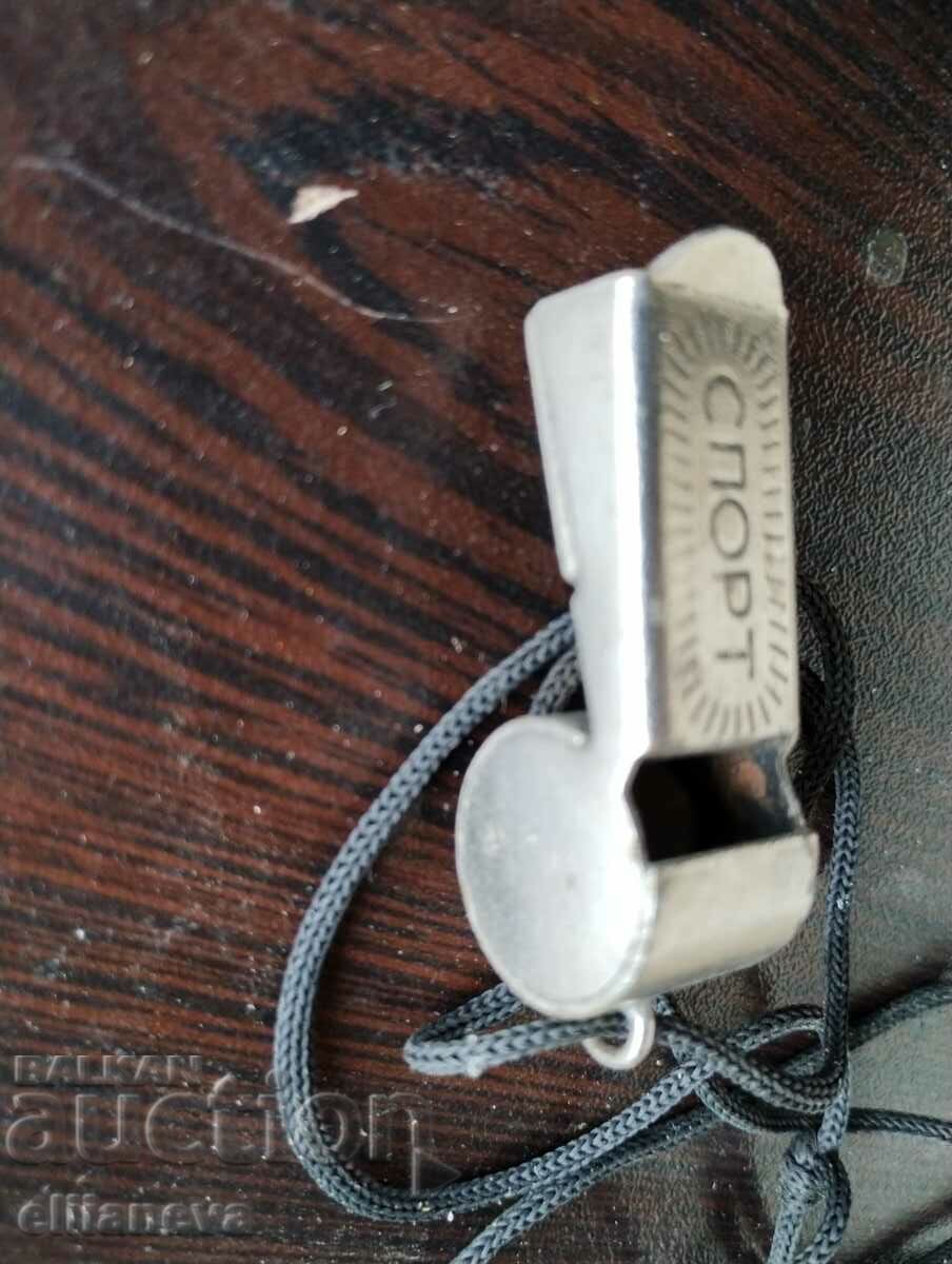 Δημοπρασία Μεταλλική σφυρίχτρα Δημοπρασία Μεταλλική σφυρίχτρα