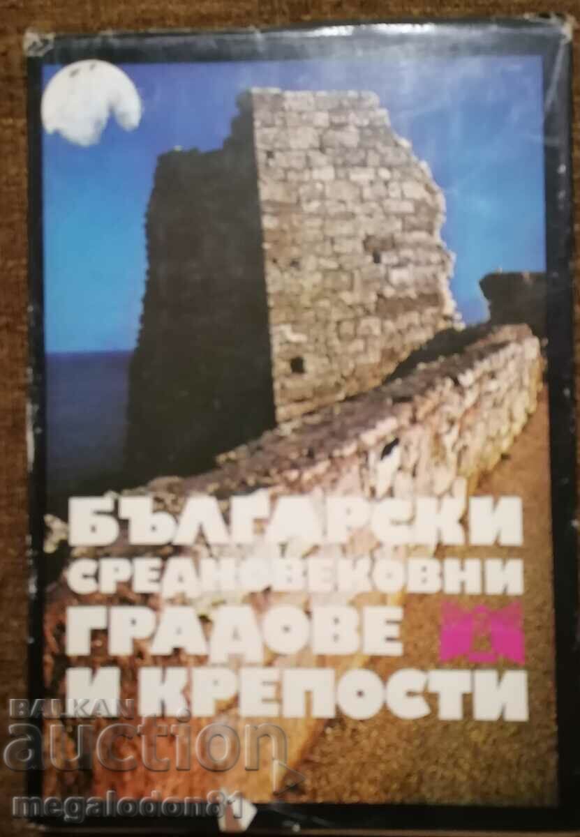 Българските средновековни градове и крепости, том I
