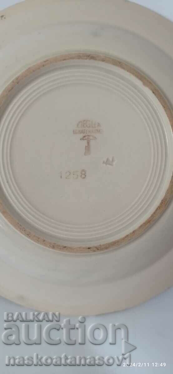 Παράδοση Πιάτο πορσελάνης SCHAFFHAUSEN Παράδοση Πιάτο πορσελάνης SCHAFFHAUSEN