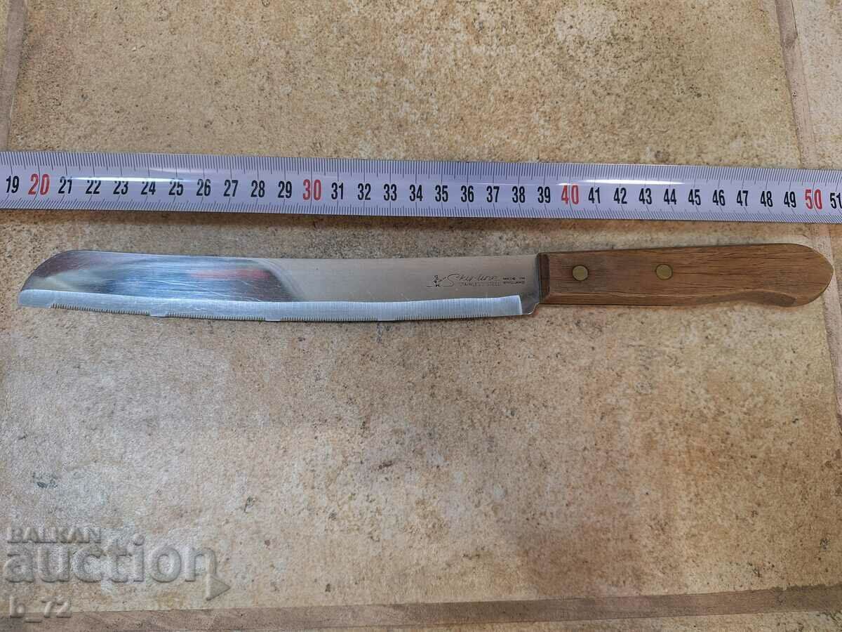 Аукцион Качествен английски нож, маркиран Аукцион Качествен английски нож, маркиран