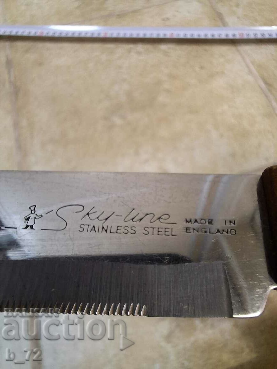 Quality English knife, marked