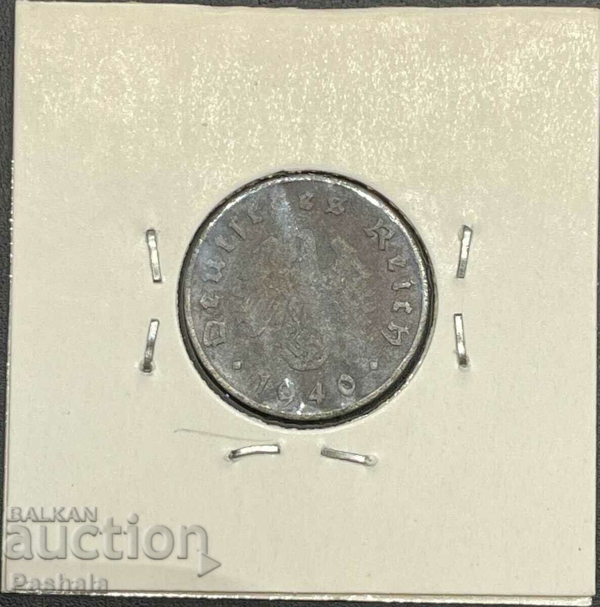 Germany 10 Pfenning 1940 with price 2.00 BGN | € 1.02 Germany 10 Pfenning 1940 with price 2.00 BGN | € 1.02