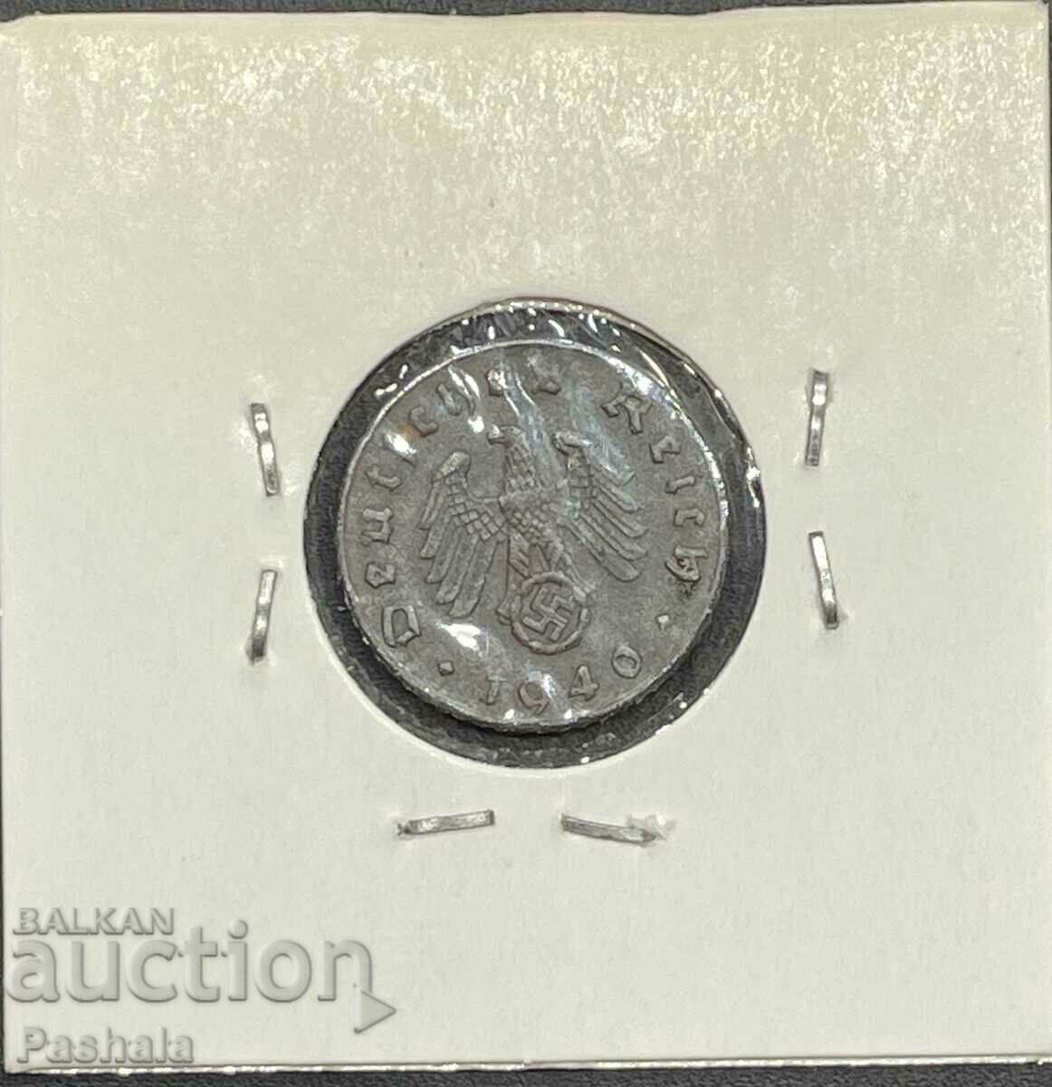 Germania 5 Pfenning 1940 cu preț 5.00 BGN | € 2.56 Germania 5 Pfenning 1940 cu preț 5.00 BGN | € 2.56