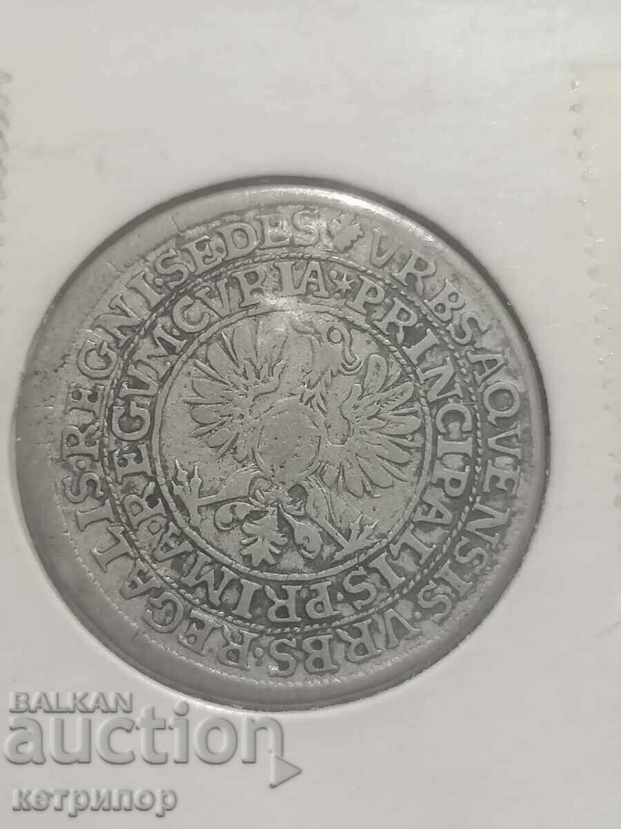 16 Marks Aachen Germany 1752 silver very rare with price 245.00 BGN | € 125.27 16 Marks Aachen Germany 1752 silver very rare with price 245.00 BGN | € 125.27