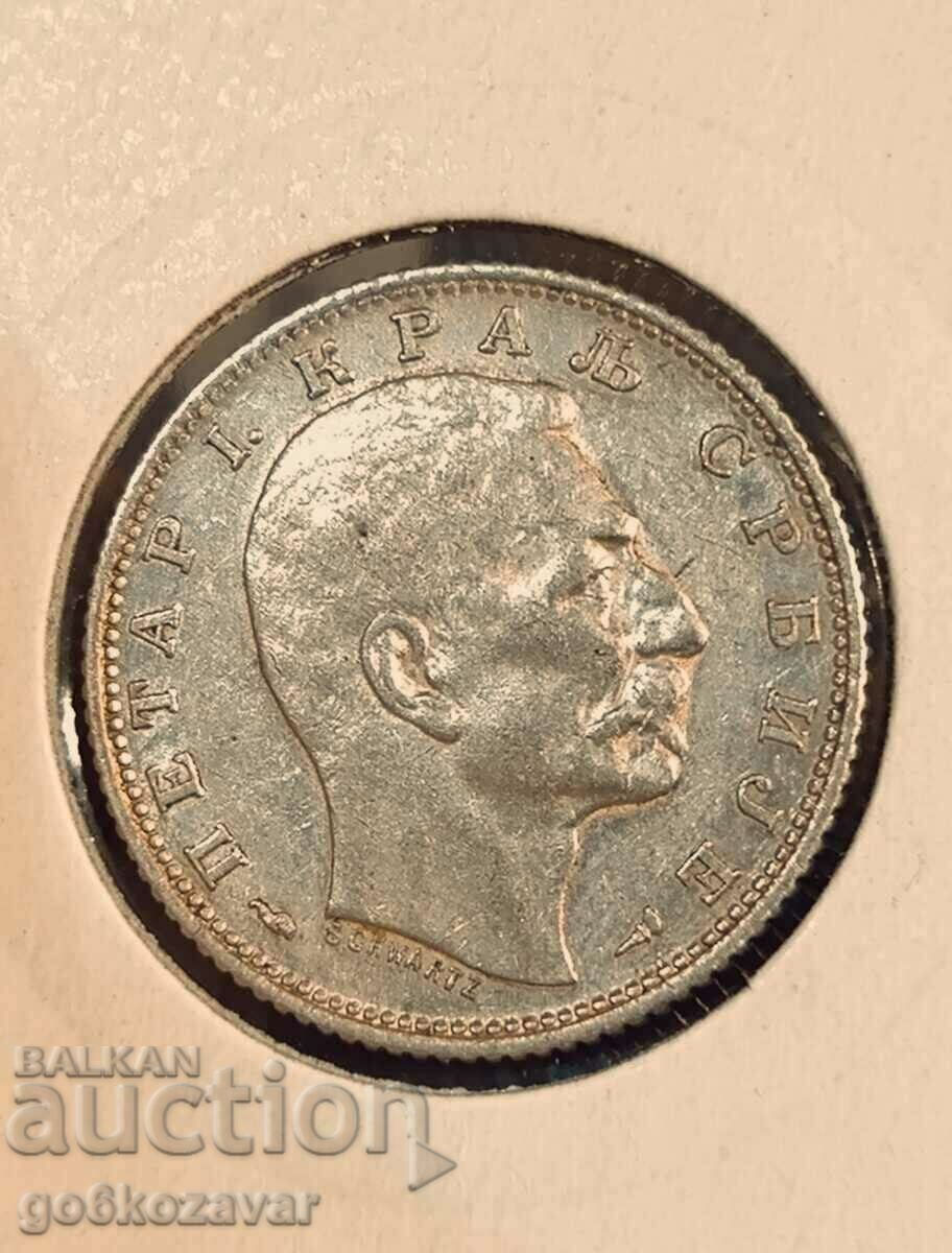 Serbia 1 dinar 1915 Silver! with price 23.90 BGN | € 12.22 Serbia 1 dinar 1915 Silver! with price 23.90 BGN | € 12.22