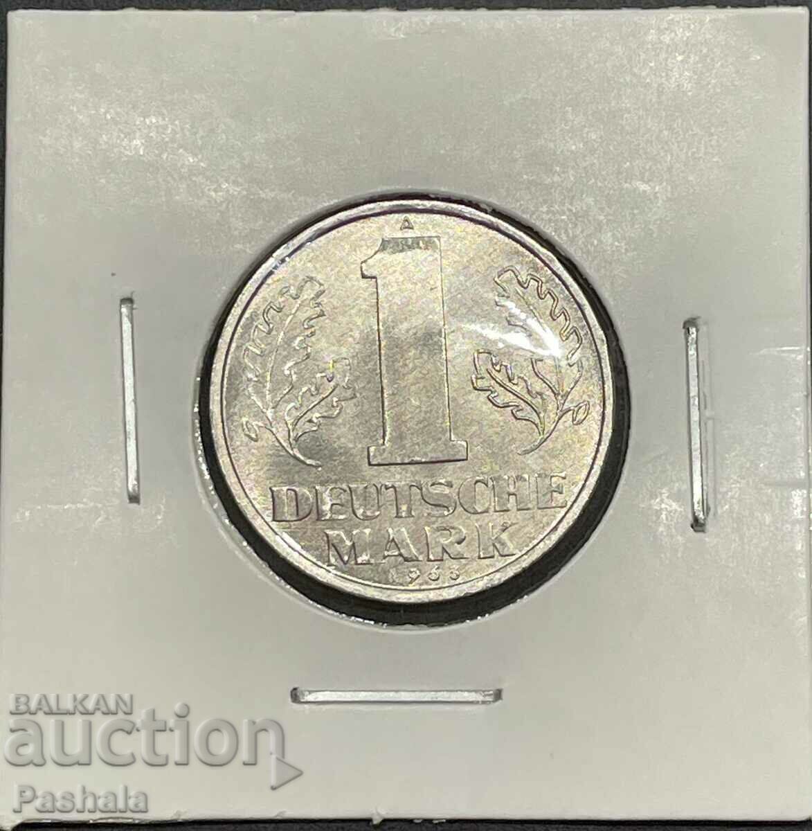 Германия 1 марка 1963 г.