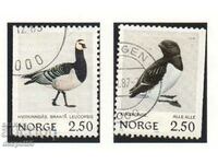 1983. Норвегия. Птици.
