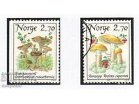 1987. Norway. Edible mushrooms.