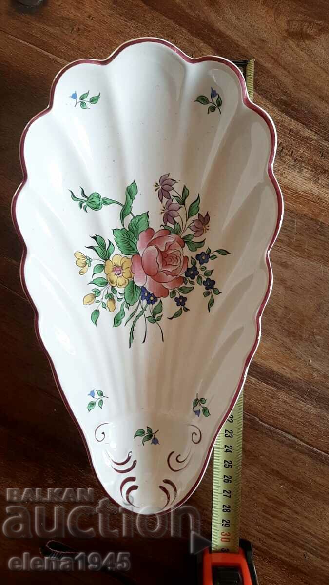 Lunéville plate with price 64.00 BGN | € 32.72 Lunéville plate with price 64.00 BGN | € 32.72