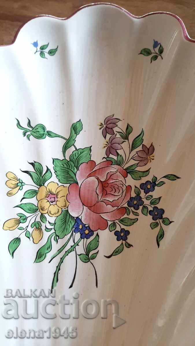 Auction Lunéville plate Auction Lunéville plate